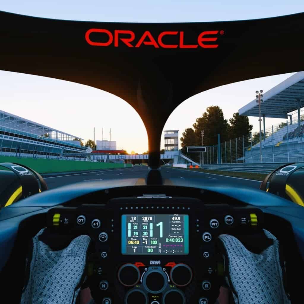 Oracle RoarFun virtual brand integration inside