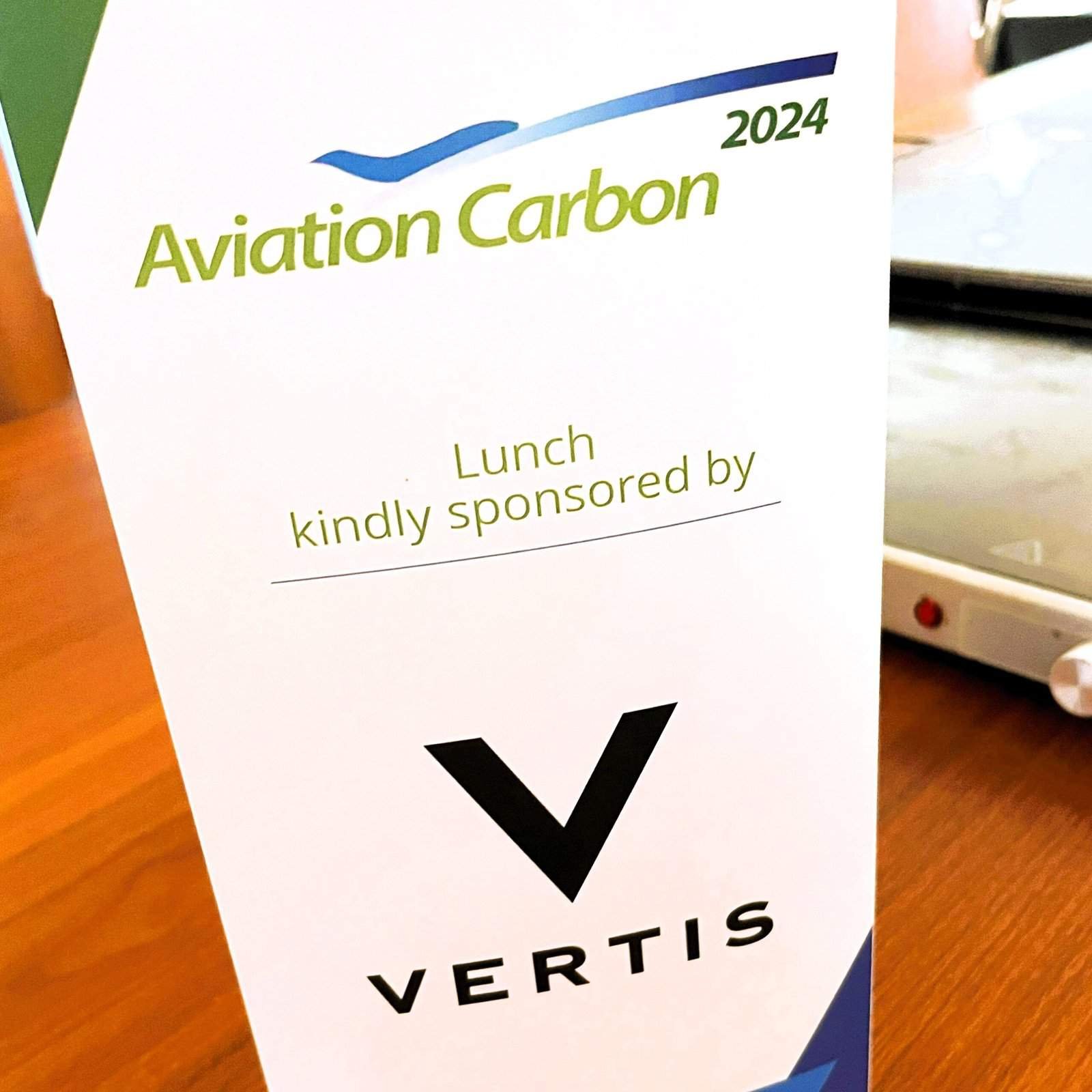 Vertis and Aviation Carbon lunch brand in Heathrow.