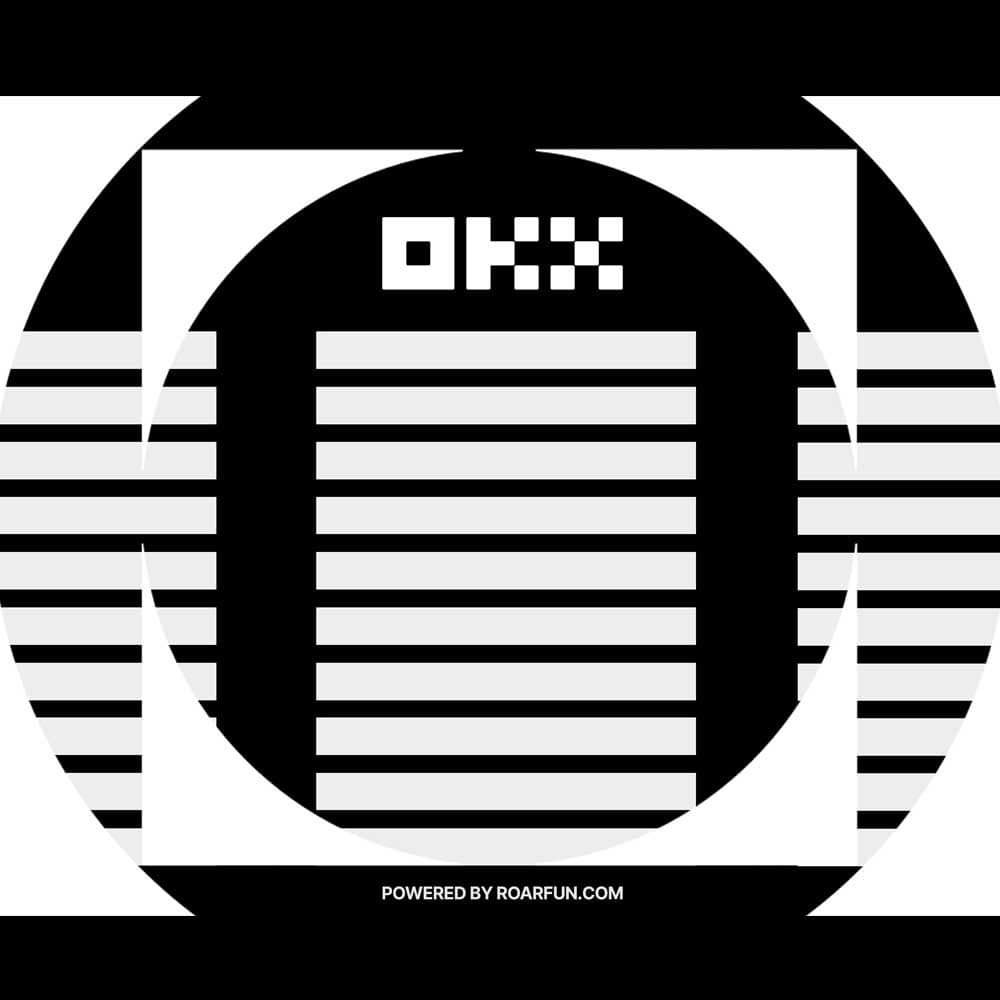 OKX virtual branding in a leaderboard screen.