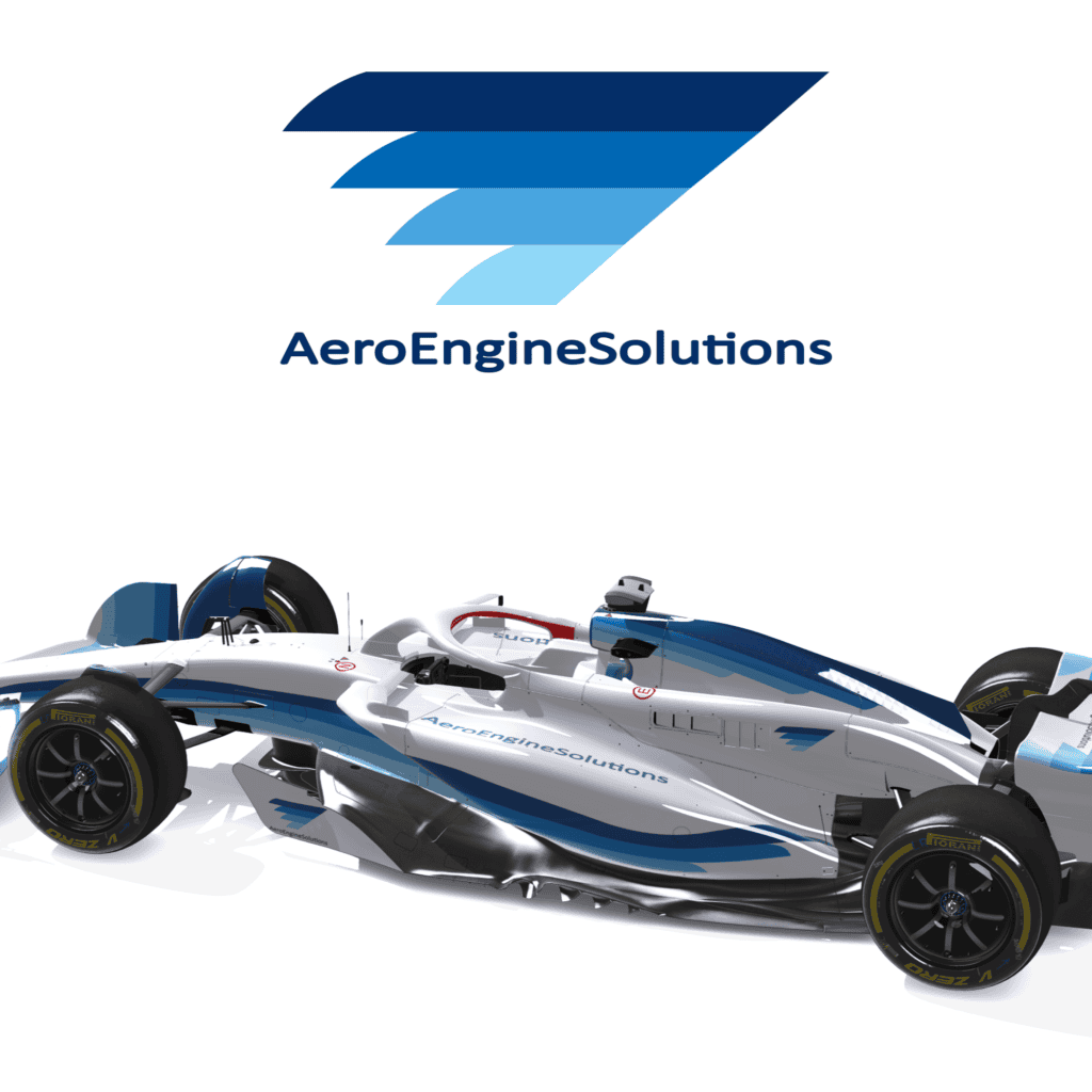 AES static wallpaper white background made by our emotional VBranding.