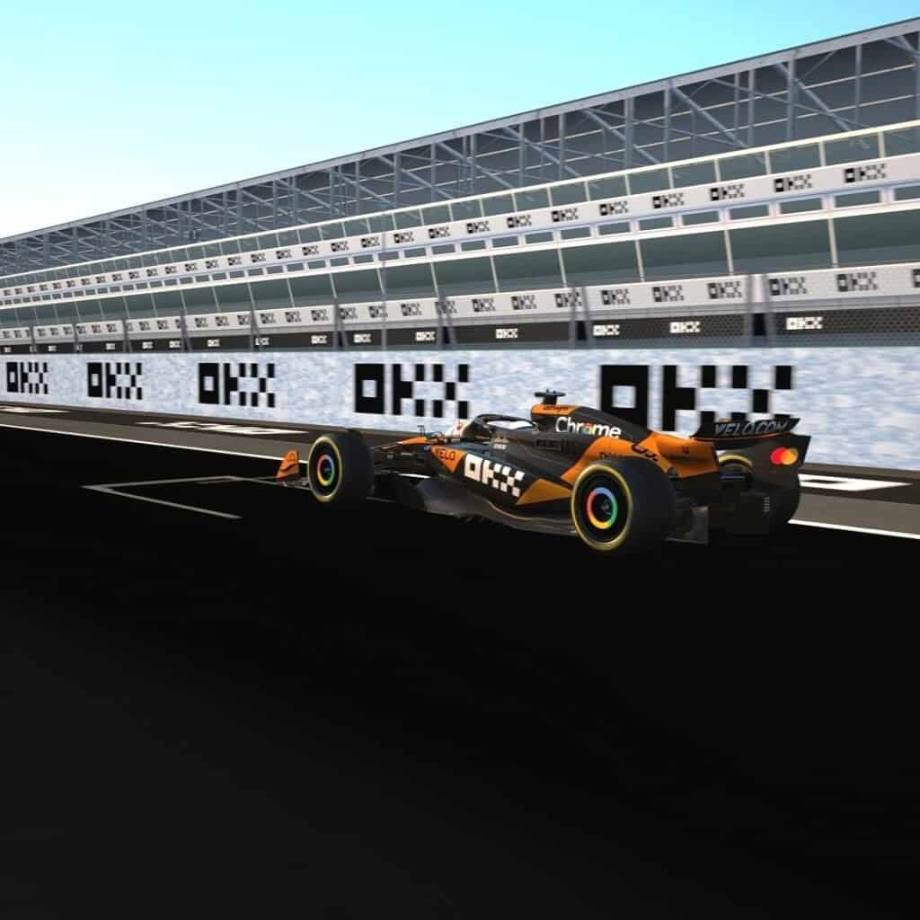 Virtual EBranding service for the OKX client in the event in Malta.